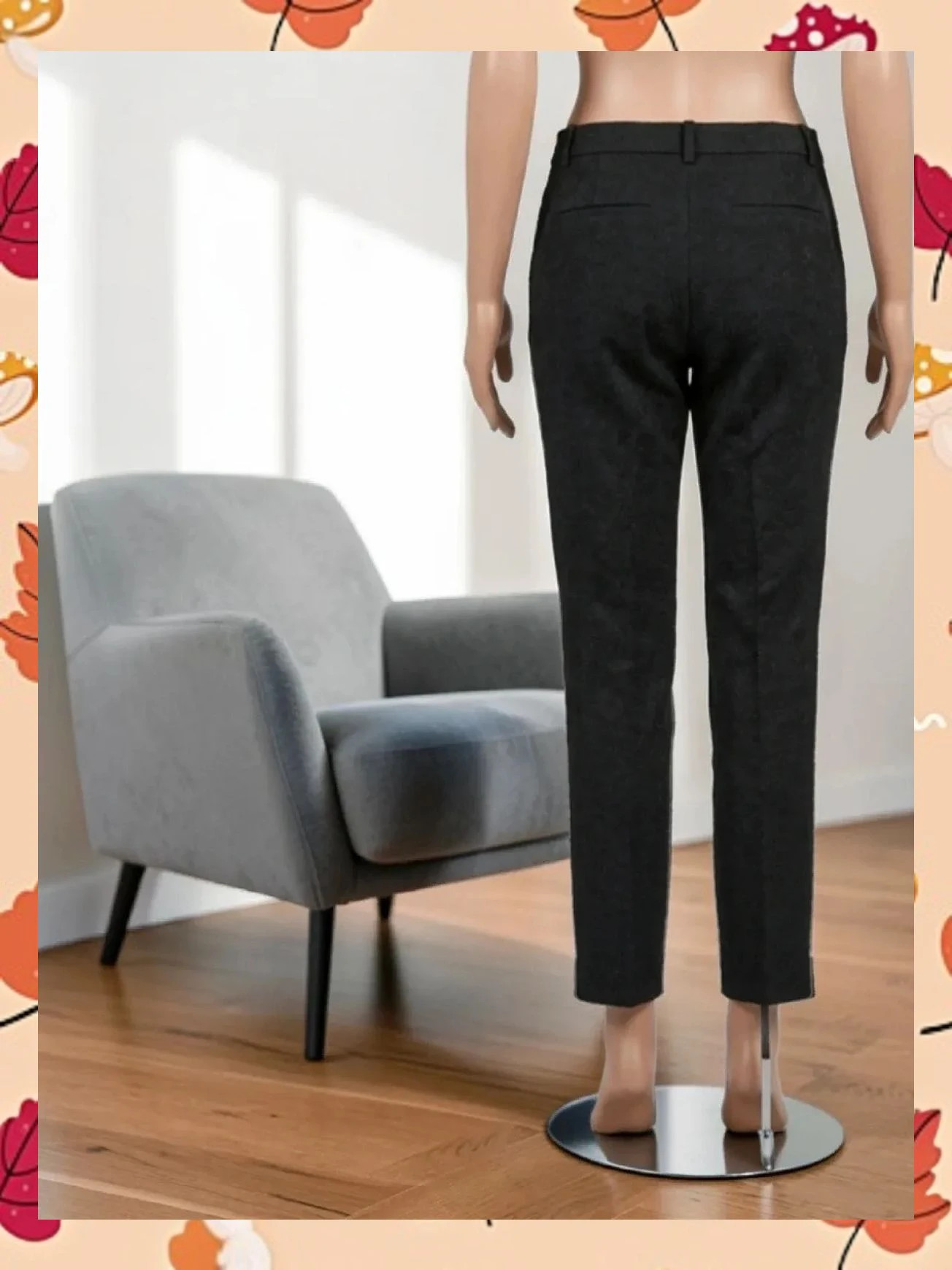 Pantalón Ejecutivo Jacquard Sacoor Brothers - Edición Especial (Precio original 300€) – Sacoor Brothers – taille M / 38 / 10 3