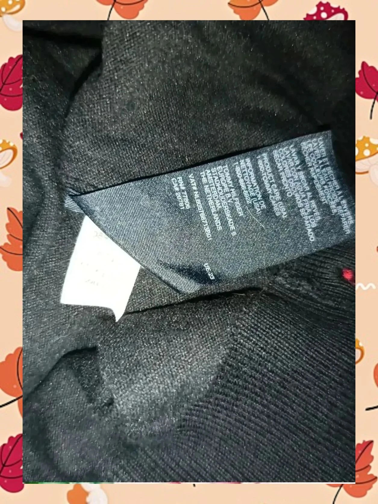 Jersey Tommy Hilfiger Denim Negro Talla M | Cuello V Algodón/Nylon – Tommy Hilfiger – taille M / 38 / 10 5