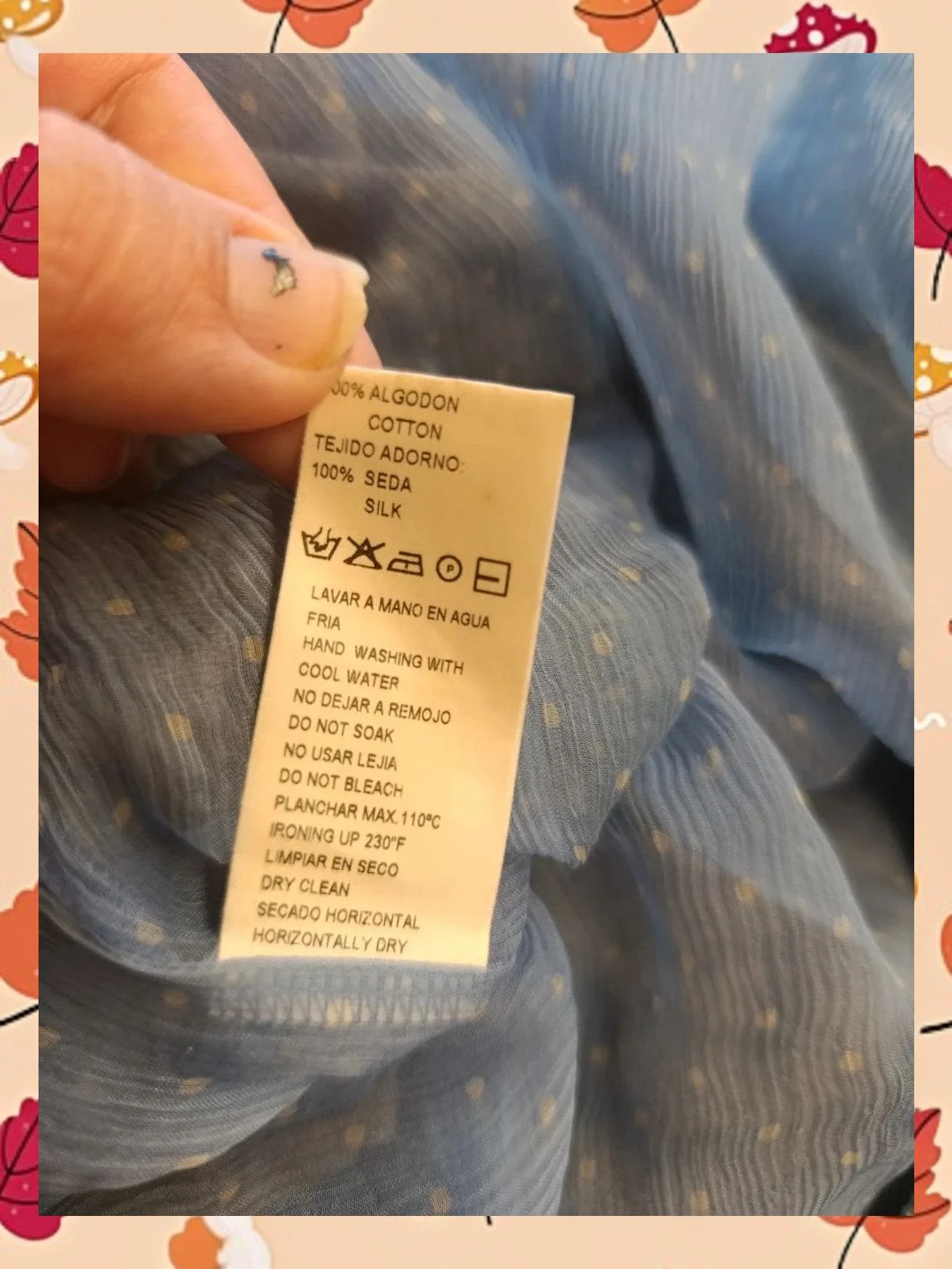 Chaqueta Cárdigan Premium Mikaella Ess con Seda y Detalles Románticos – mikaella ess – taille L / 40 / 12 4