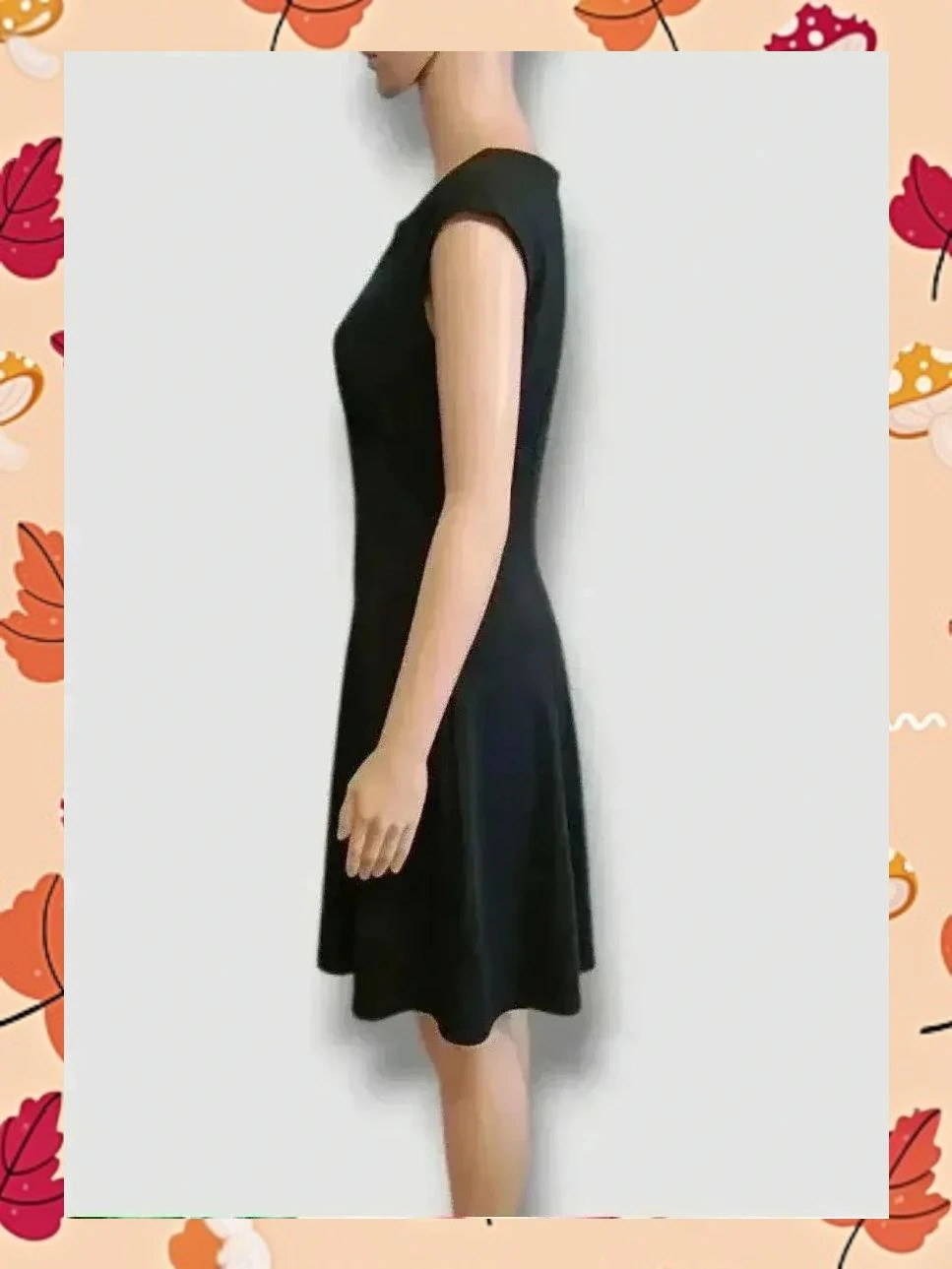 Vestido Negro Elegante October Talla L 🖤 Fondo de armario – october – taille L / 40 / 12 2