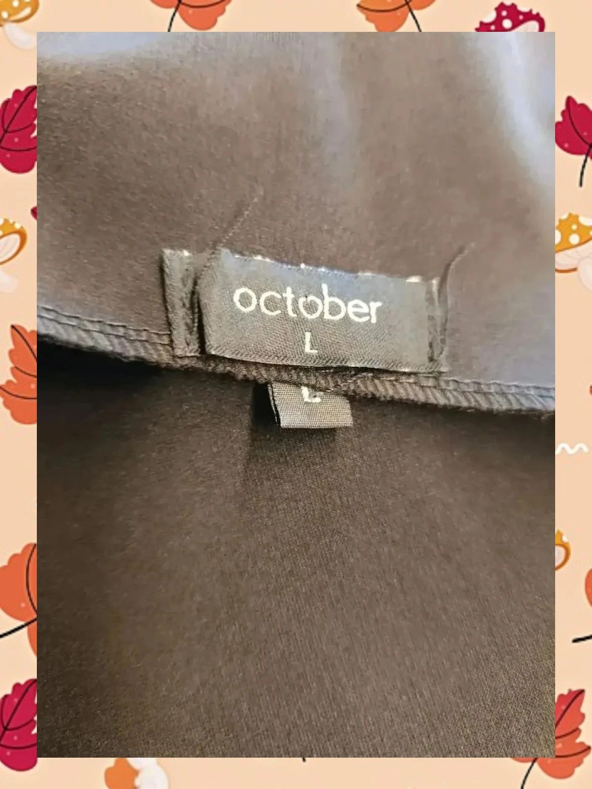 Vestido Negro Elegante October Talla L 🖤 Fondo de armario – october – taille L / 40 / 12 4