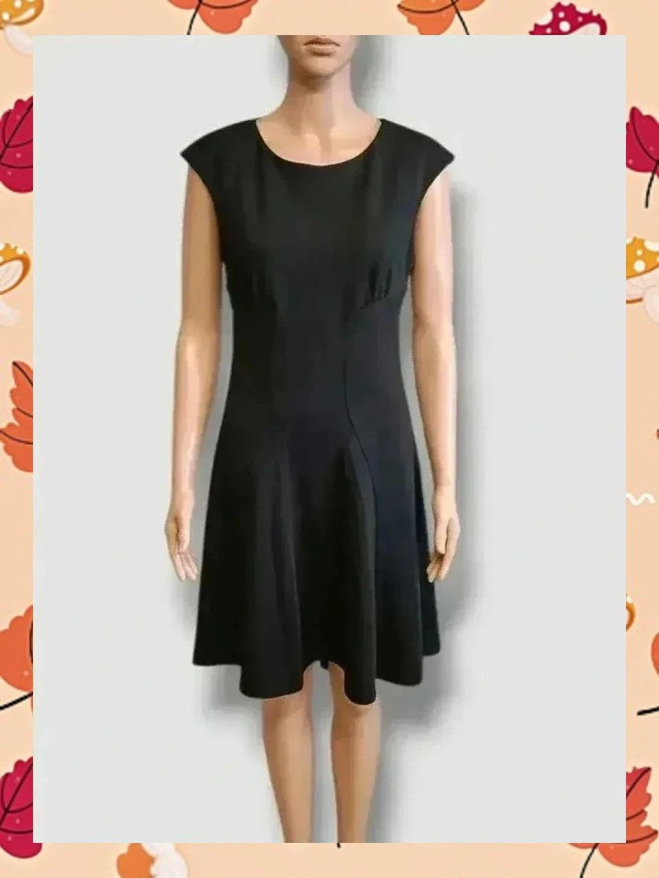 Vestido Negro Elegante October Talla L 🖤 Fondo de armario – october – taille L / 40 / 12