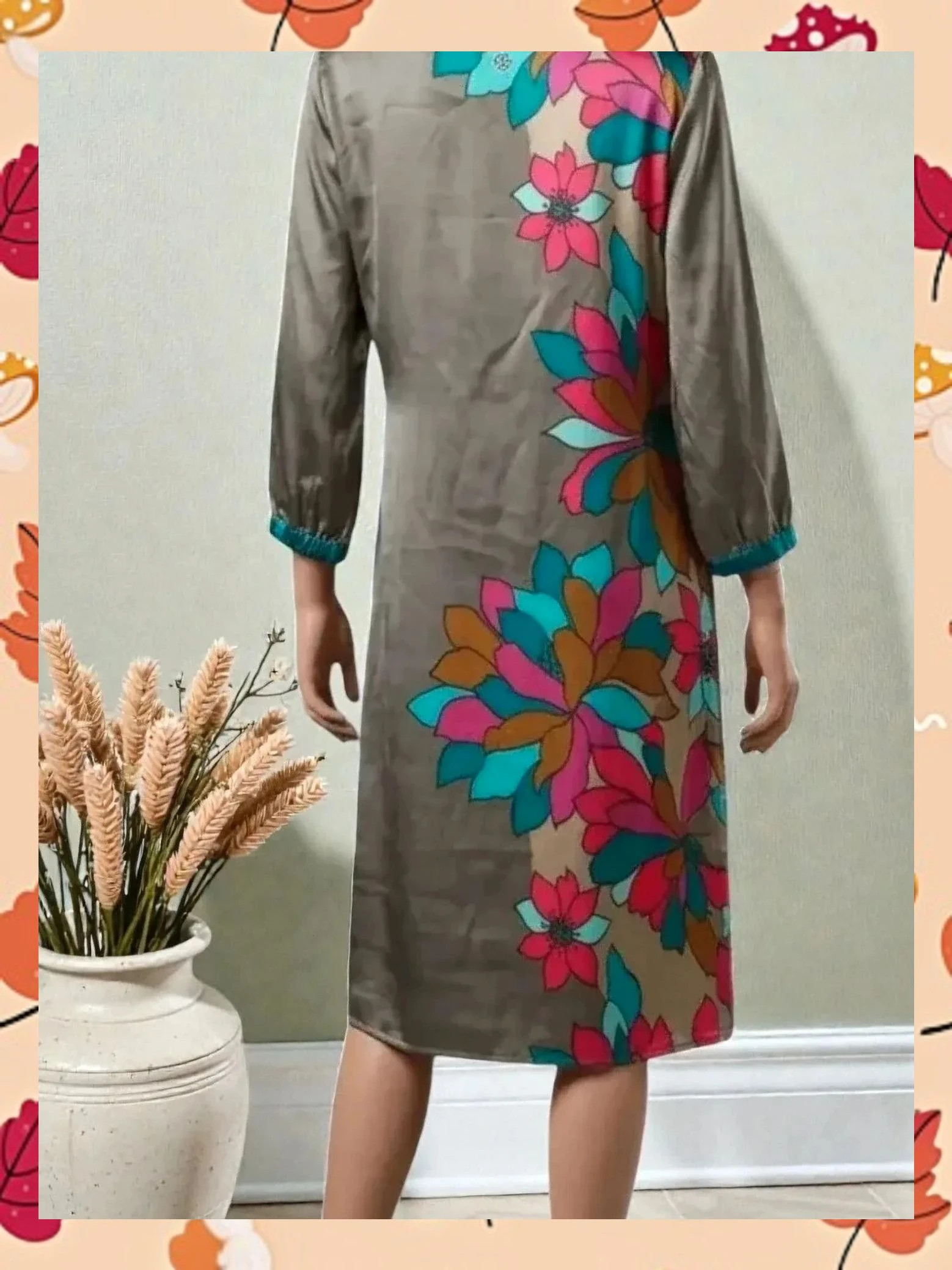 Vestido de Satén CUPLÉ con Pedrería - Talla S – Cuplé – taille S / 36 / 8 2