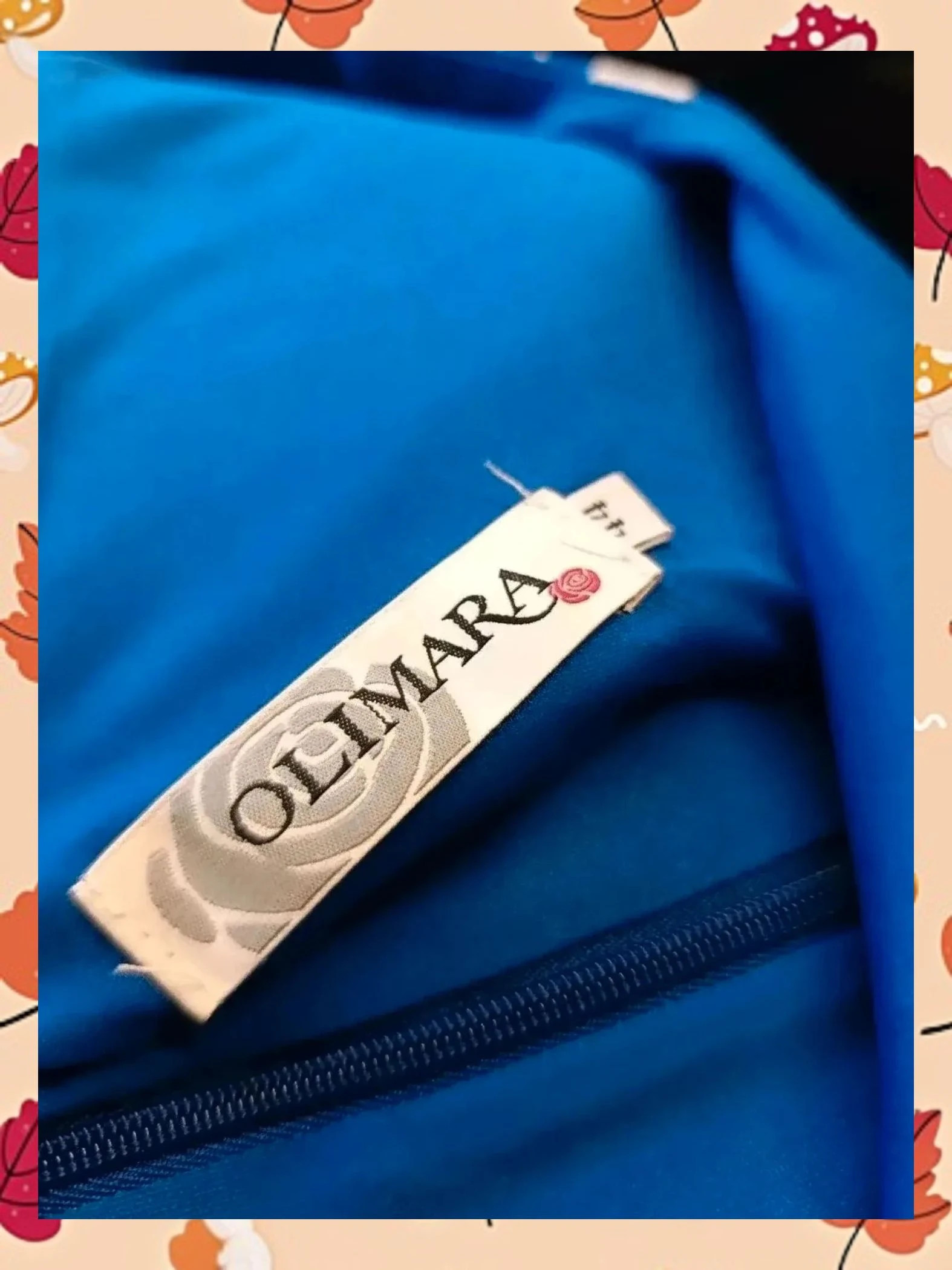 💙 Vestido Olimara Brocado Azul Eléctrico - Eventos/Boda – Olimara – taille XXL / 44 / 16 3