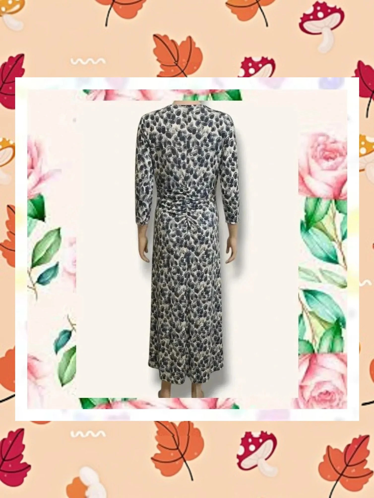 Vestido midi Adolfo Domínguez con fruncido Talla 38 – Adolfo Dominguez – taille M / 38 / 10 3