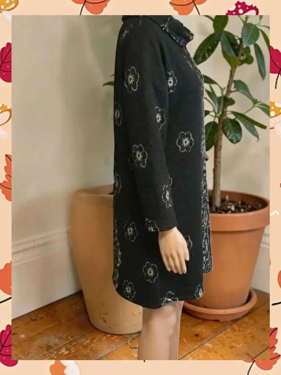 🖤 Exclusivo Vestido Túnica Julie d'Orléac Talla L – Julie d orleac – taille L / 40 / 12 2