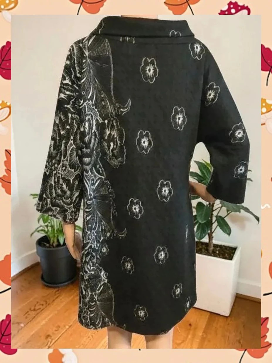 🖤 Exclusivo Vestido Túnica Julie d'Orléac Talla L – Julie d orleac – taille L / 40 / 12 3