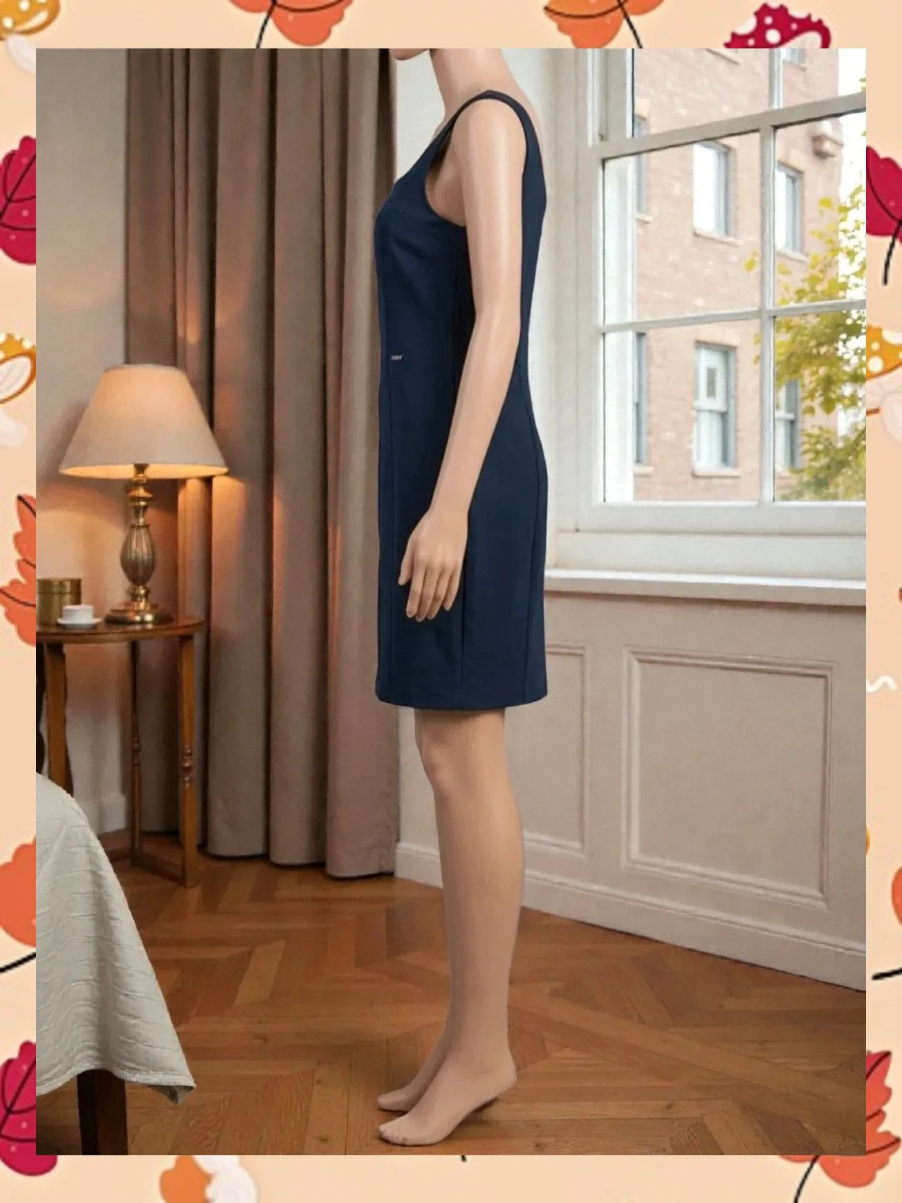 Vestido Premium Azul Marino @ngySix® Italia xL – AngySix – taille XL / 42 / 14 2