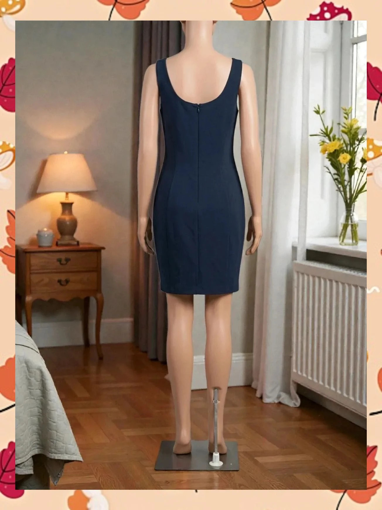 Vestido Premium Azul Marino @ngySix® Italia xL – AngySix – taille XL / 42 / 14 3