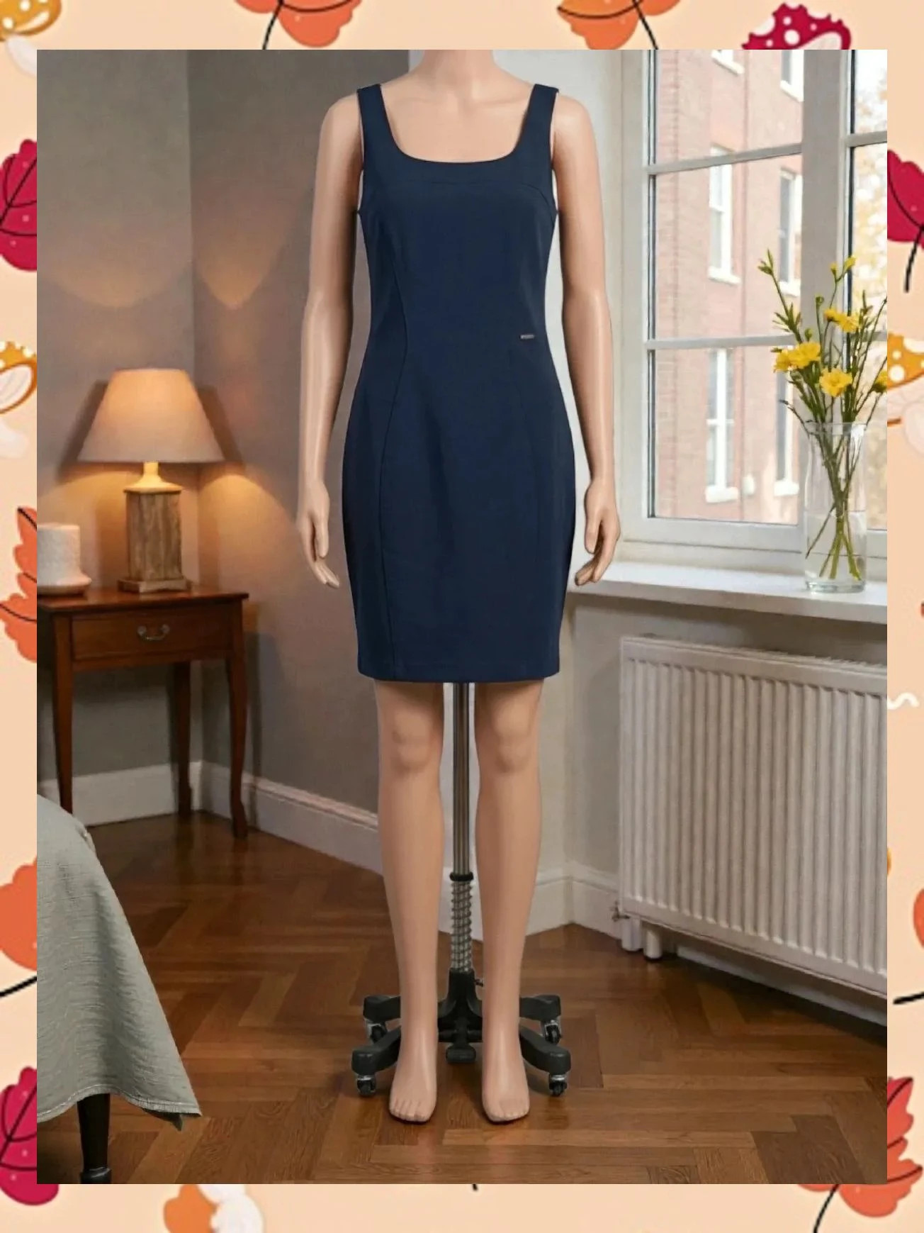 Vestido Premium Azul Marino @ngySix® Italia xL – AngySix – taille XL / 42 / 14