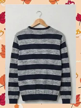 Jersey Tommy Hilfiger Rayas Premium Cotton - Talla XL – Tommy Hilfiger – taille XL 2