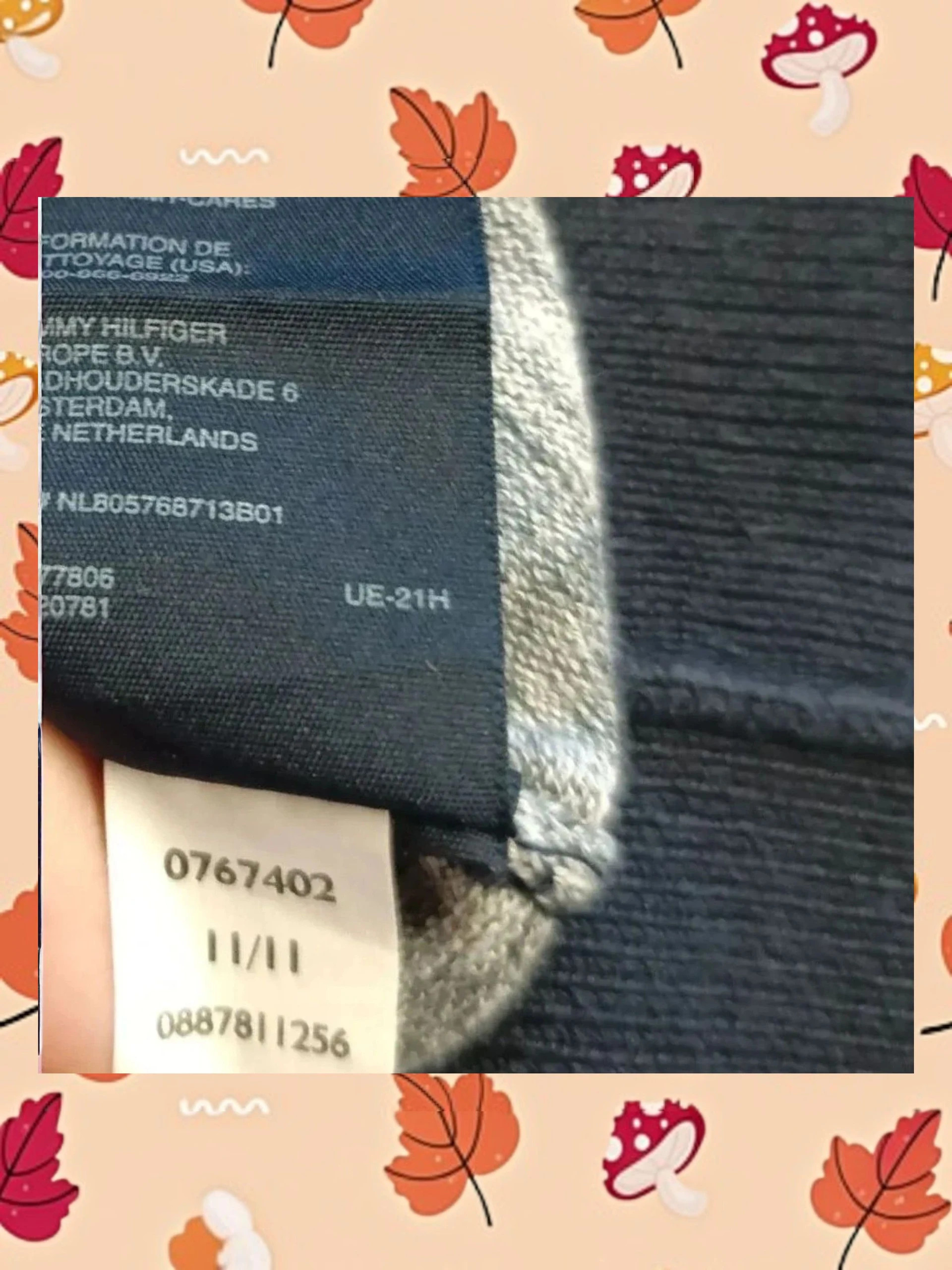 Jersey Tommy Hilfiger Rayas Premium Cotton - Talla XL – Tommy Hilfiger – taille XL 3