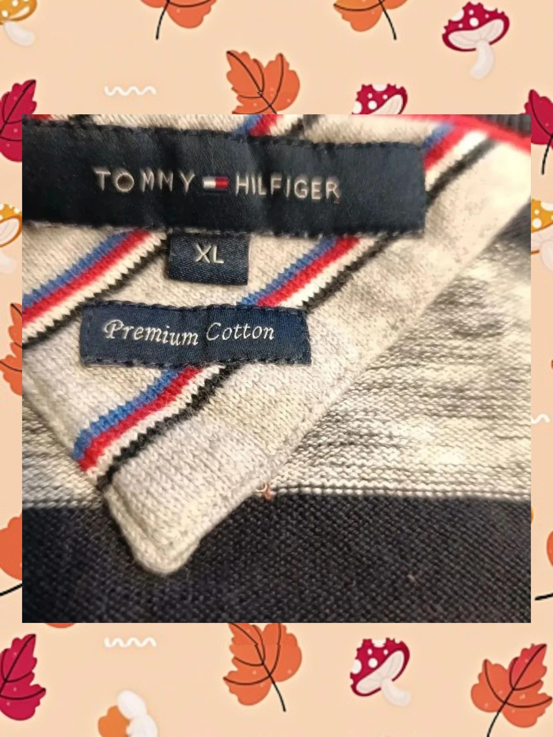 Jersey Tommy Hilfiger Rayas Premium Cotton - Talla XL – Tommy Hilfiger – taille XL 4