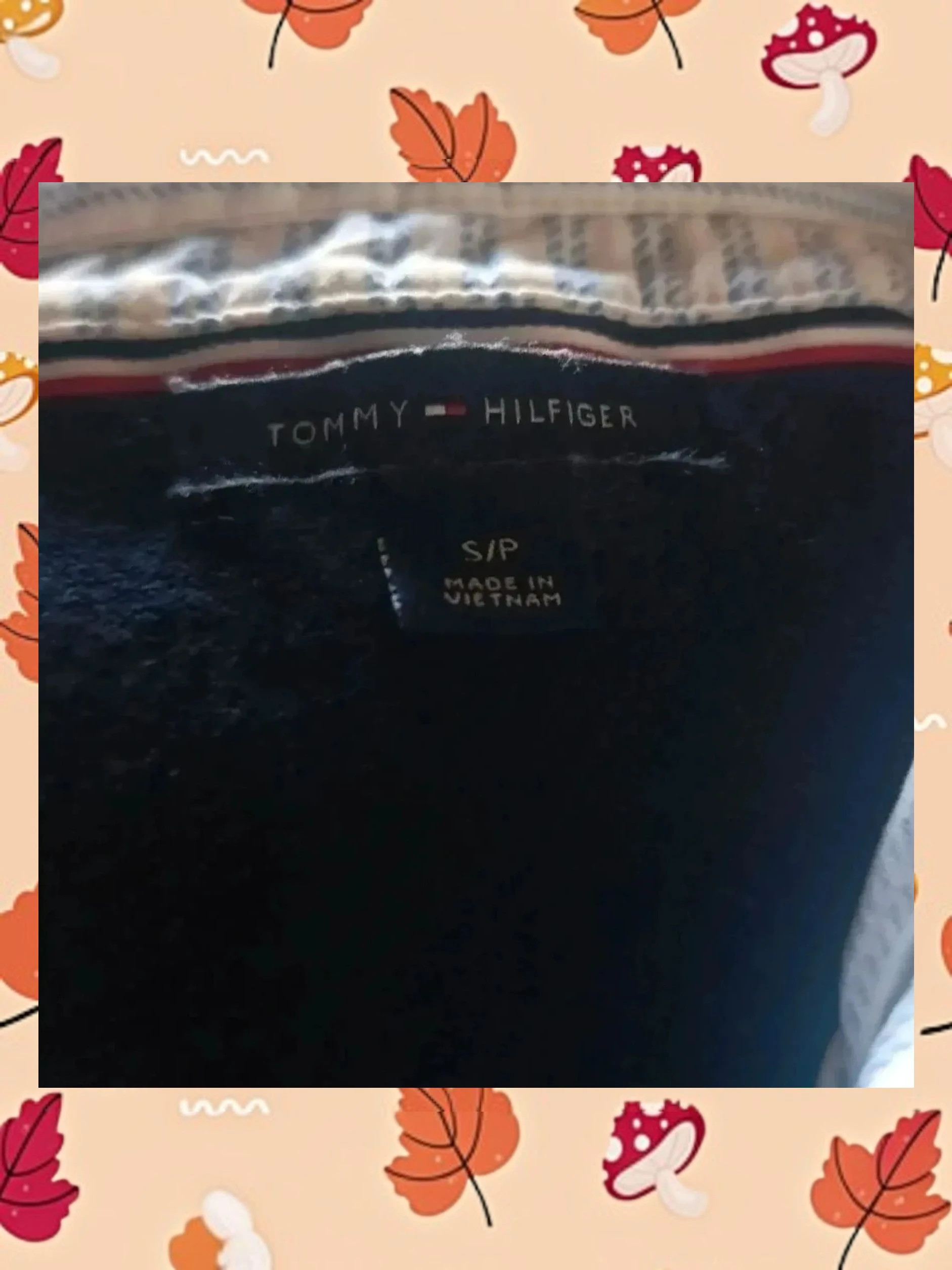 Jersey Tommy Hilfiger 2 en 1 Navy - Talla S/P – Tommy Hilfiger – taille S / 36 / 8 4