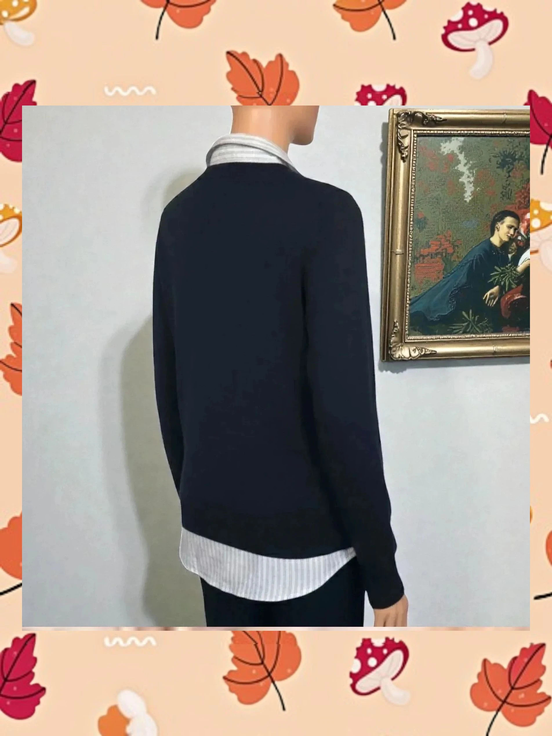 Jersey Tommy Hilfiger 2 en 1 Navy - Talla S/P – Tommy Hilfiger – taille S / 36 / 8 2