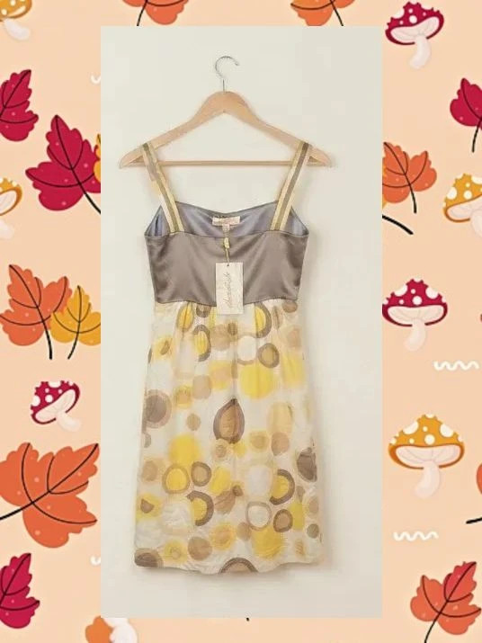 Vestido Aibonito Seda y Algodón – Aibonito – taille XL / 42 / 14 2