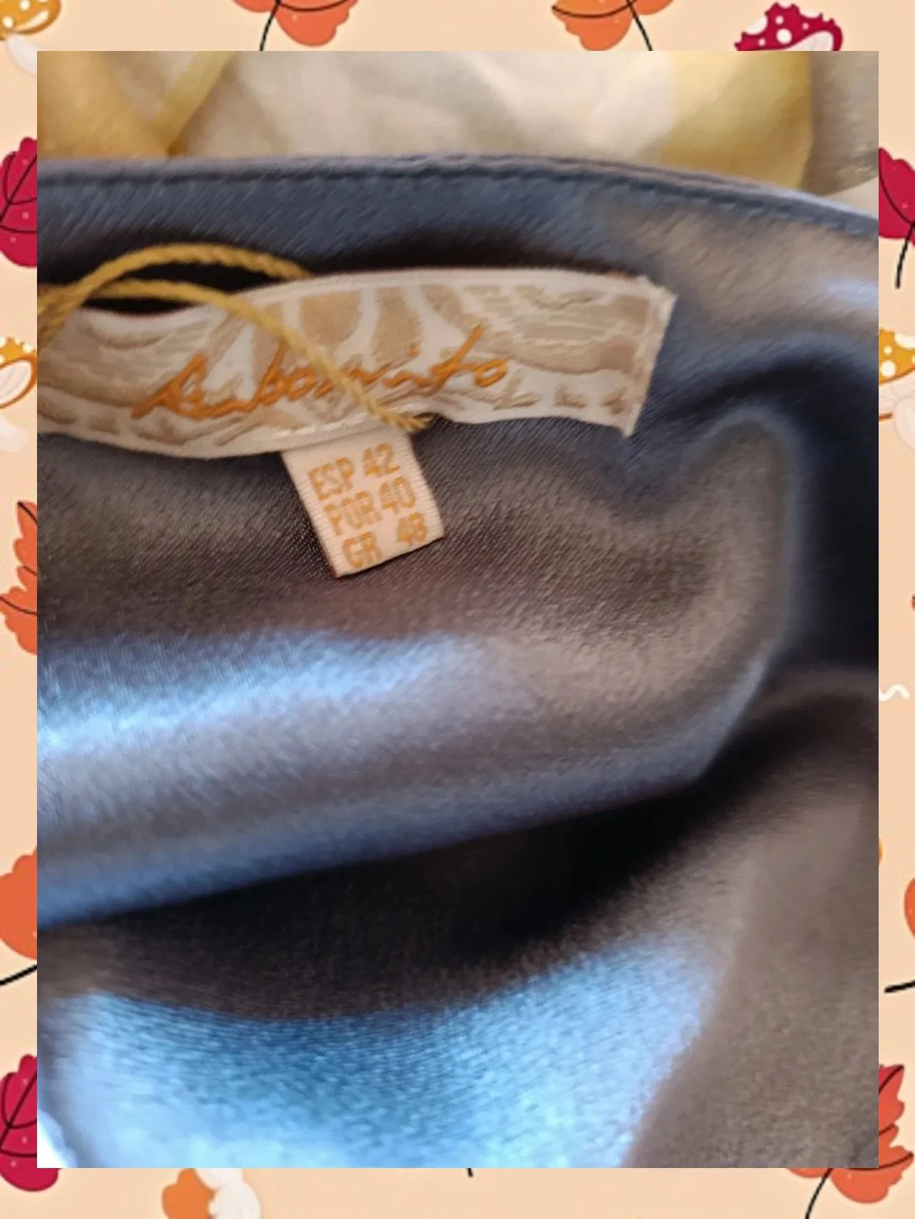 Vestido Aibonito Seda y Algodón – Aibonito – taille XL / 42 / 14 3