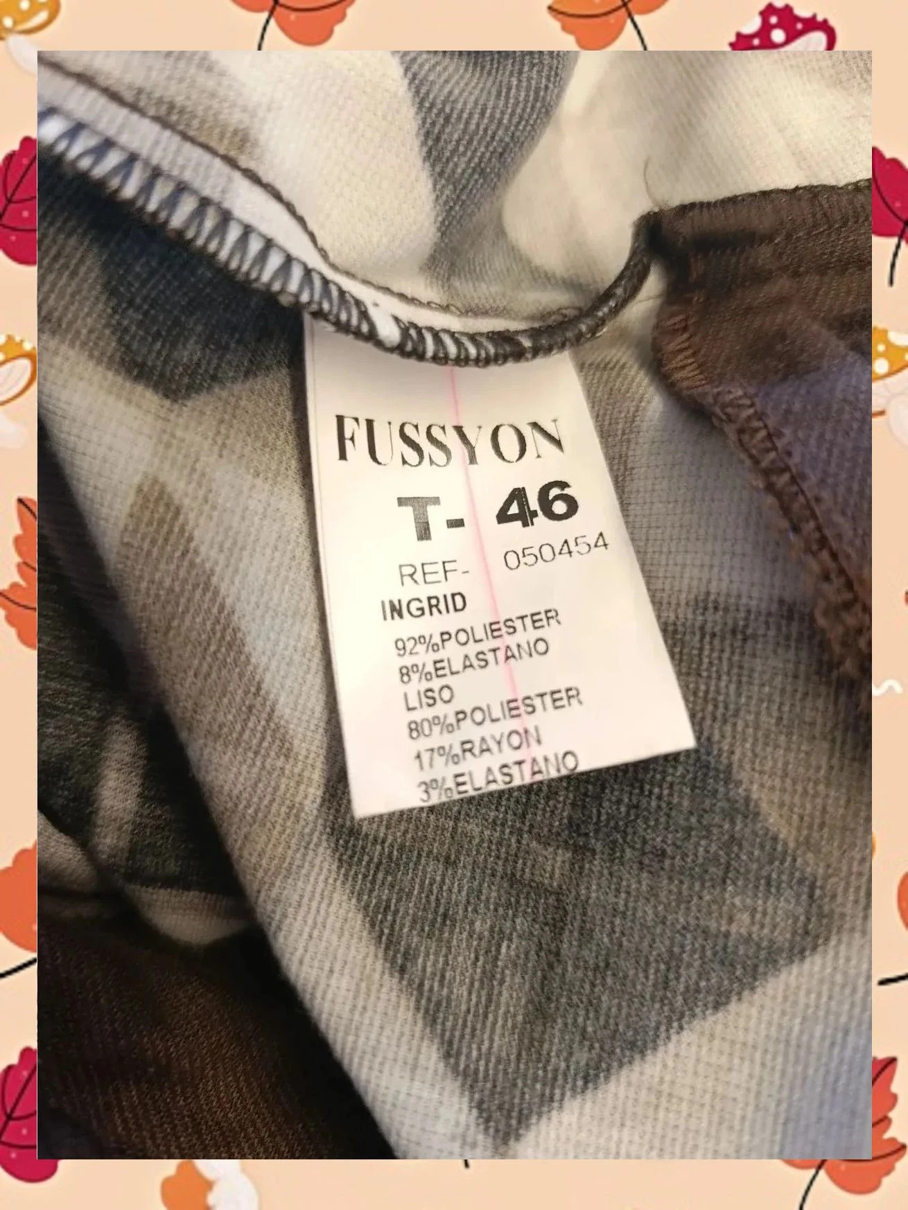 Vestido Geométrico Retro - Talla 46 (Impecable) – Fussyon – taille XXXL / 46 / 18 4