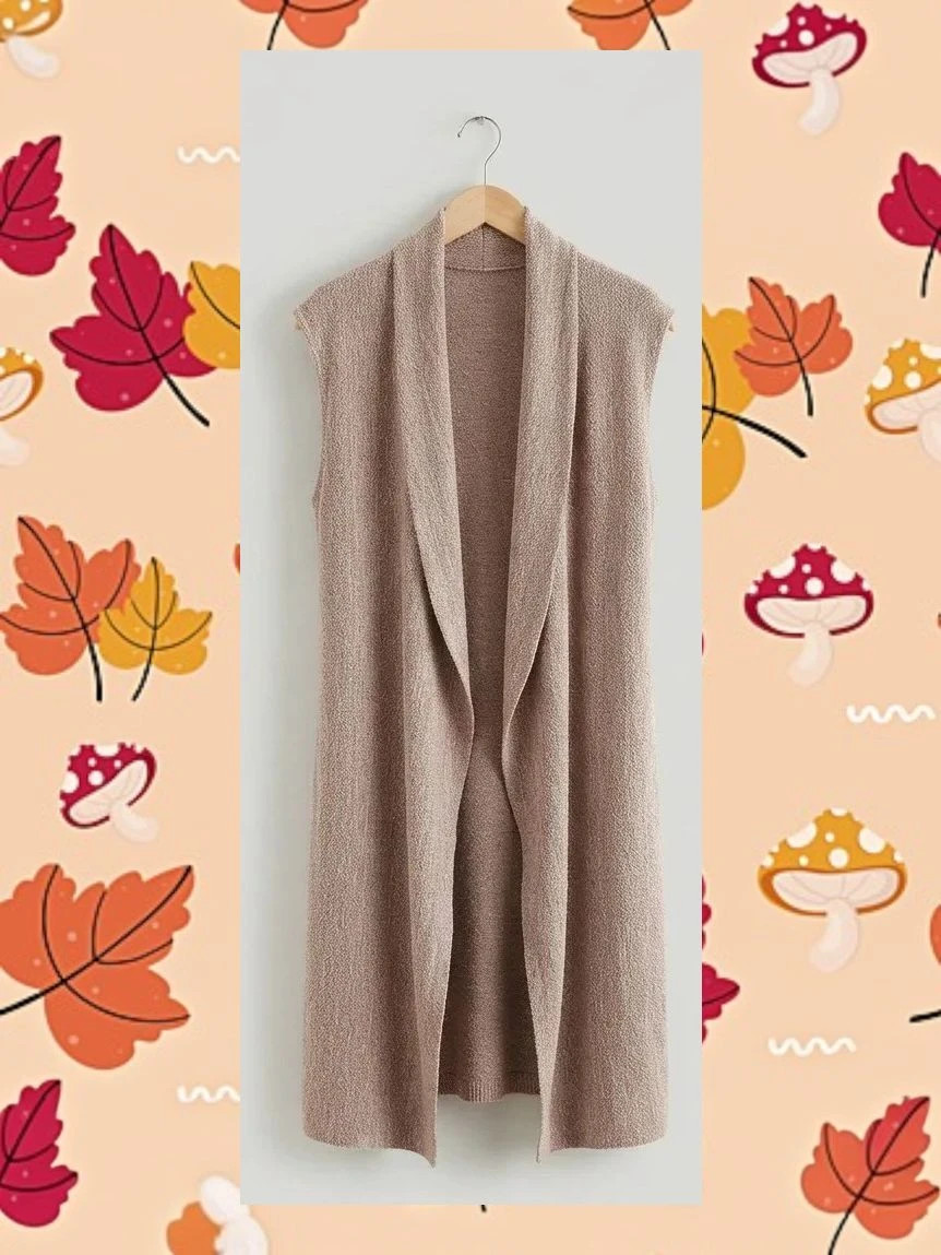 Chaleco Largo Hoss Intropia - Talla XS/S - Ideal Eventos