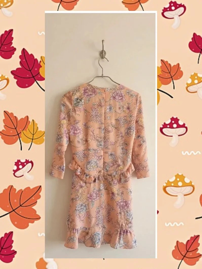 Vestido corto flores Chic & Jeune París M – Chic & Jeune – taille M / 38 / 10 2