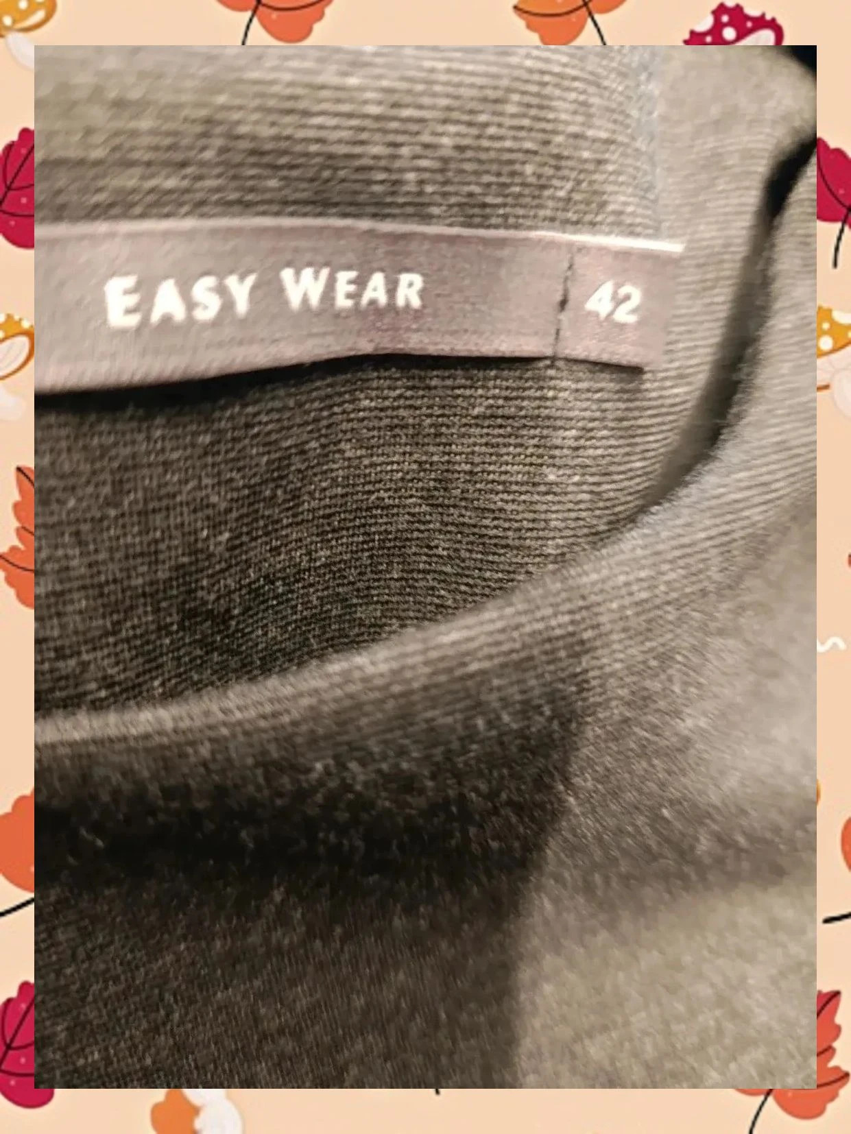 Vestido gris Marengo Easy Wear - Estilo Office Look - Talla 42 – Easy Wear – taille XL / 42 / 14 4