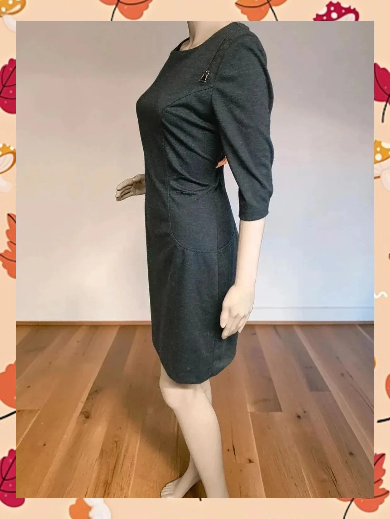 Vestido gris Marengo Easy Wear - Estilo Office Look - Talla 42 – Easy Wear – taille XL / 42 / 14 2