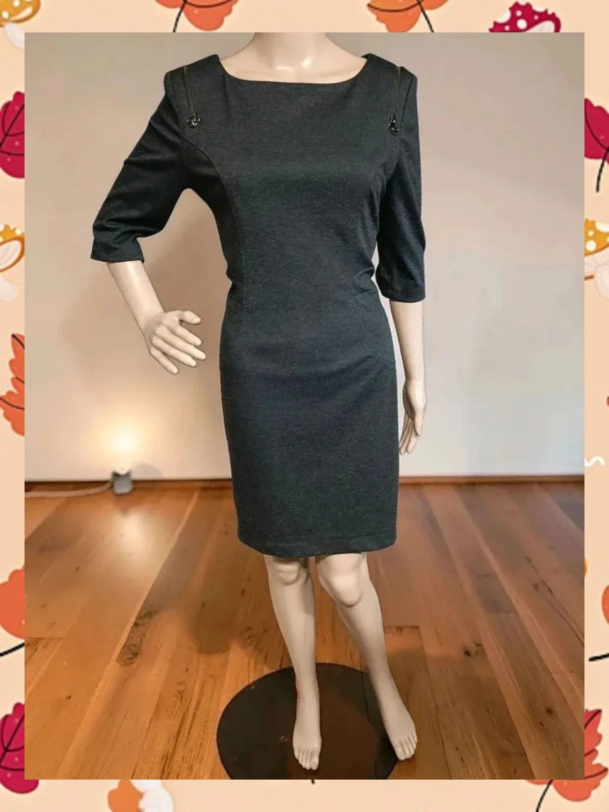 Vestido gris Marengo Easy Wear - Estilo Office Look - Talla 42 – Easy Wear – taille XL / 42 / 14