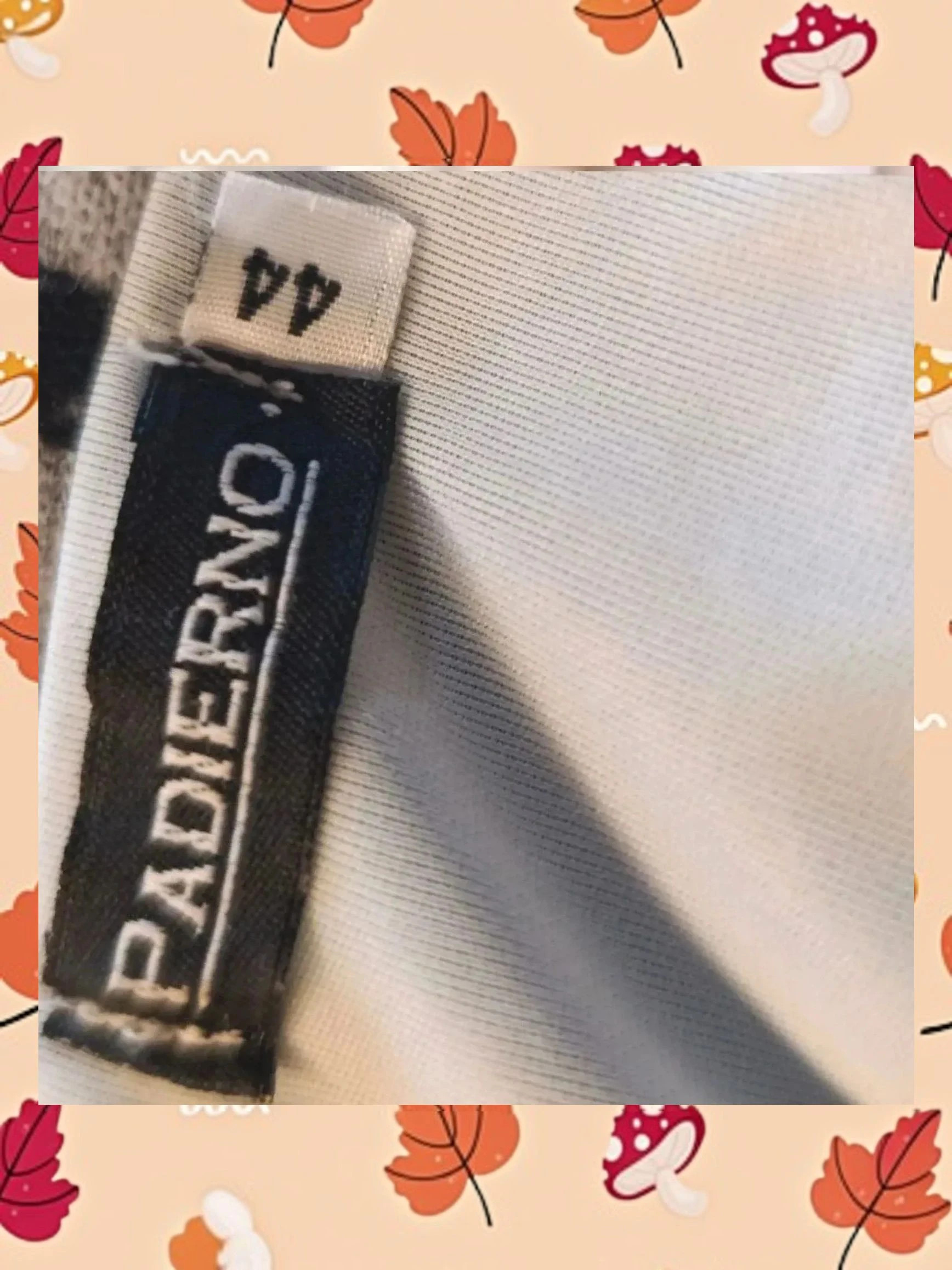 Vestido Padierno Talla 44 - Elegante Estampado Abstracto y Cuello Drapeado – Padiermo – taille XXL / 44 / 16 4