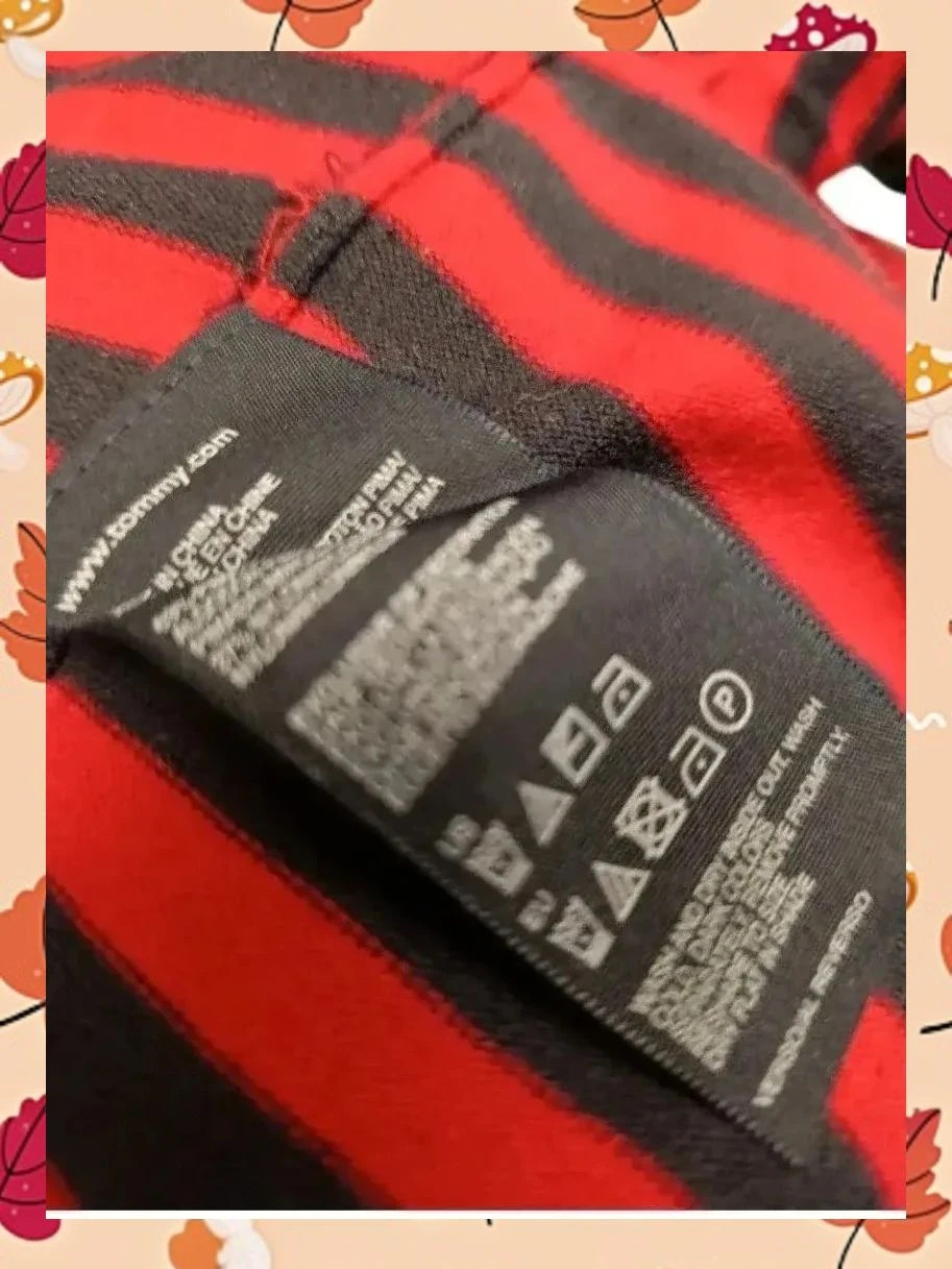 Suéter Tommy Hilfiger Rayas Rojo y Azul Marino (Talla M) – Tommy Hilfiger – taille M / 38 / 10 4