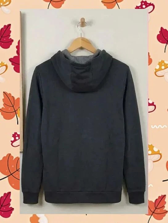 Sudadera Adidas Negra Cremallera Triple Logo Naranja - Talla S – adidas – taille S 2