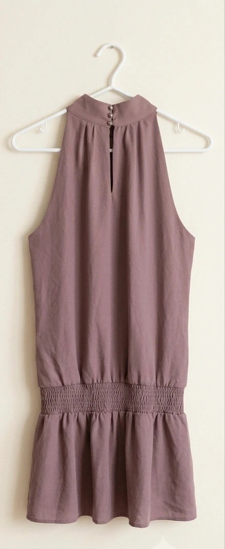 Vestido Halter Malva Chic - Talla 40 - Muy Favorecedor – Fórmula Joven – taille L / 40 / 12 2