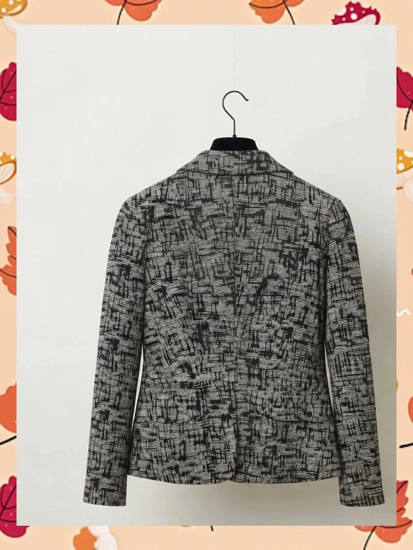 Blazer entallado estampado Ana Sousa T.38 – Ana Sousa – taille M / 38 / 10 2