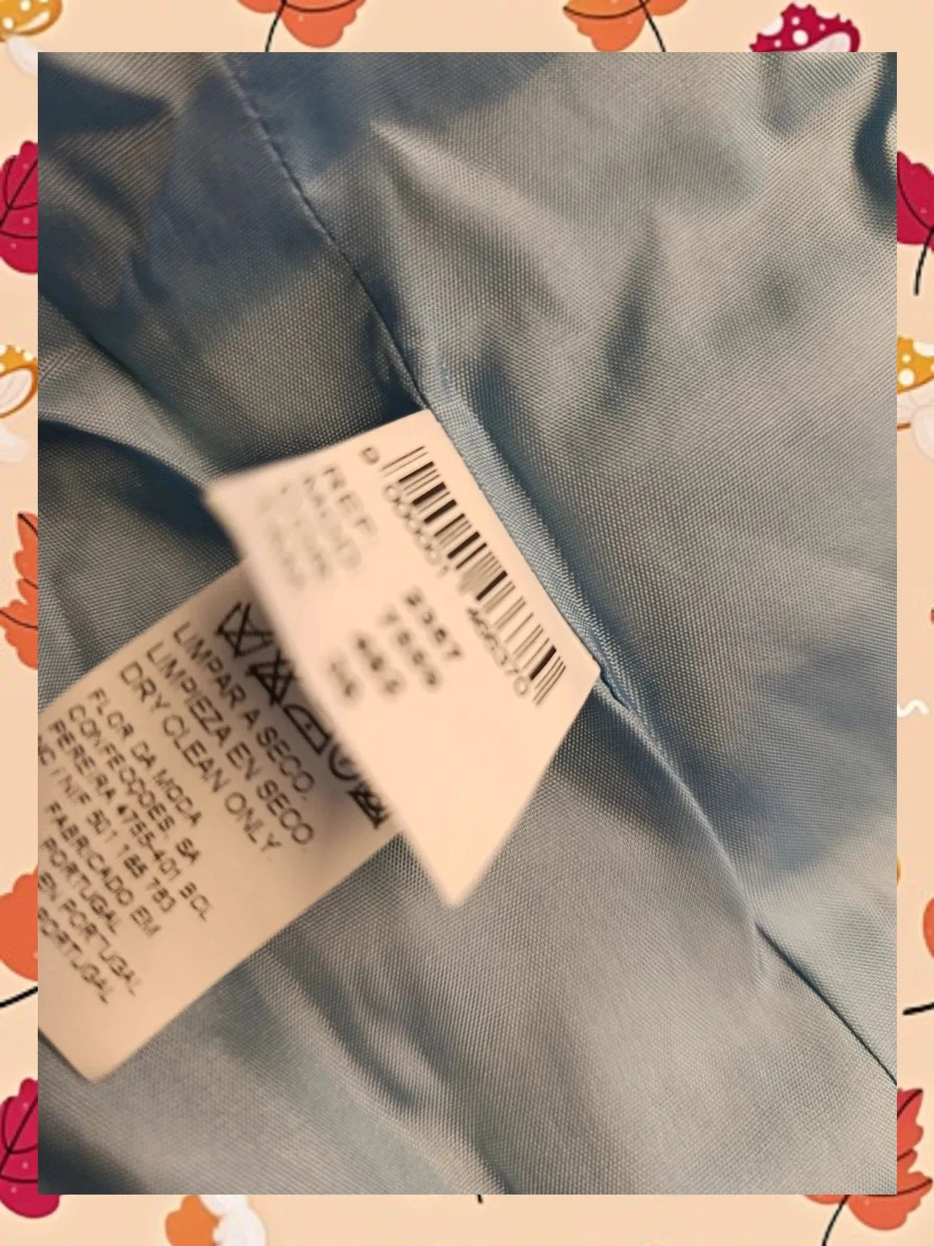 Blazer entallado estampado Ana Sousa T.38 – Ana Sousa – taille M / 38 / 10 4
