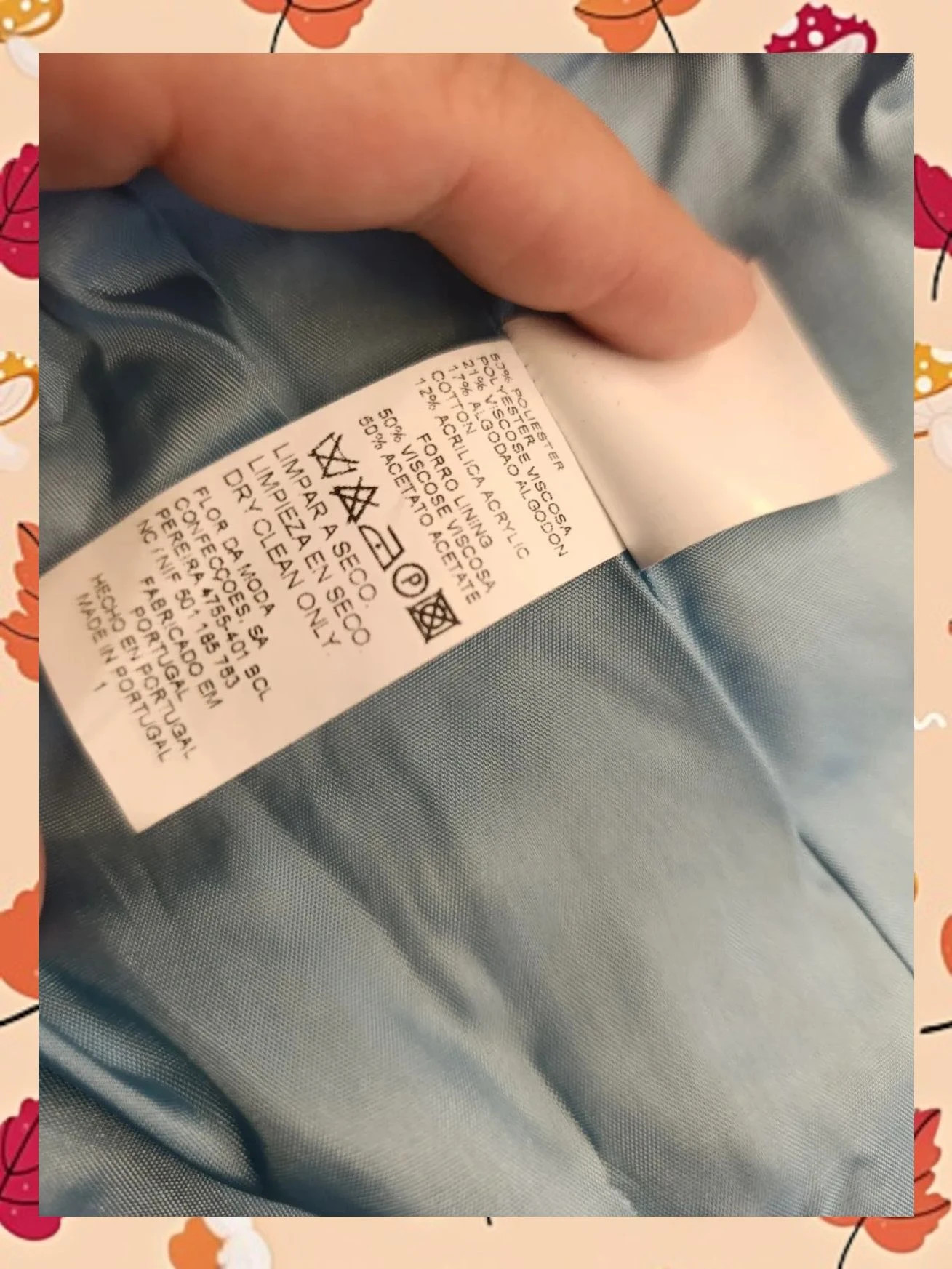Blazer entallado estampado Ana Sousa T.38 – Ana Sousa – taille M / 38 / 10 5