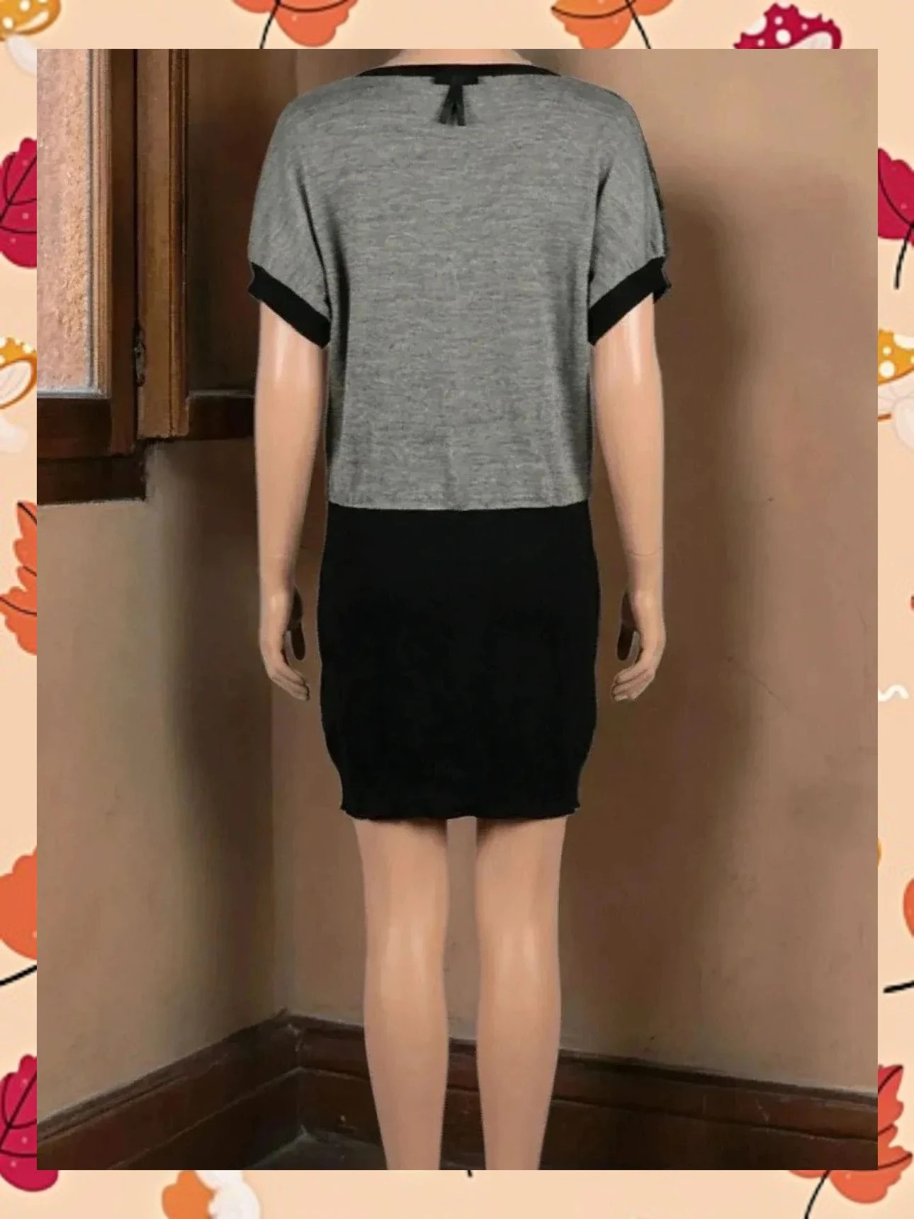 Vestido Punto Silvian Heach Patrón Zigzag T.L – Silvian Heach – taille L / 40 / 12 3