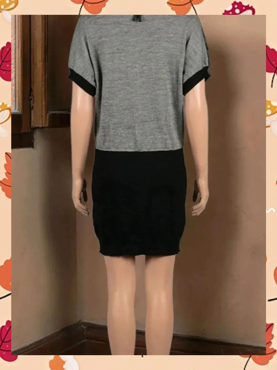Vestido Punto Silvian Heach Patrón Zigzag T.L – Silvian Heach – taille L / 40 / 12 4