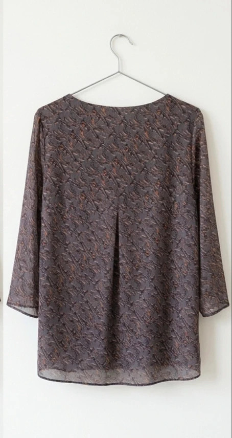 Blusa elegante axiome Talla 40 - Estampado abstracto – Axiome – taille L / 40 / 12 2