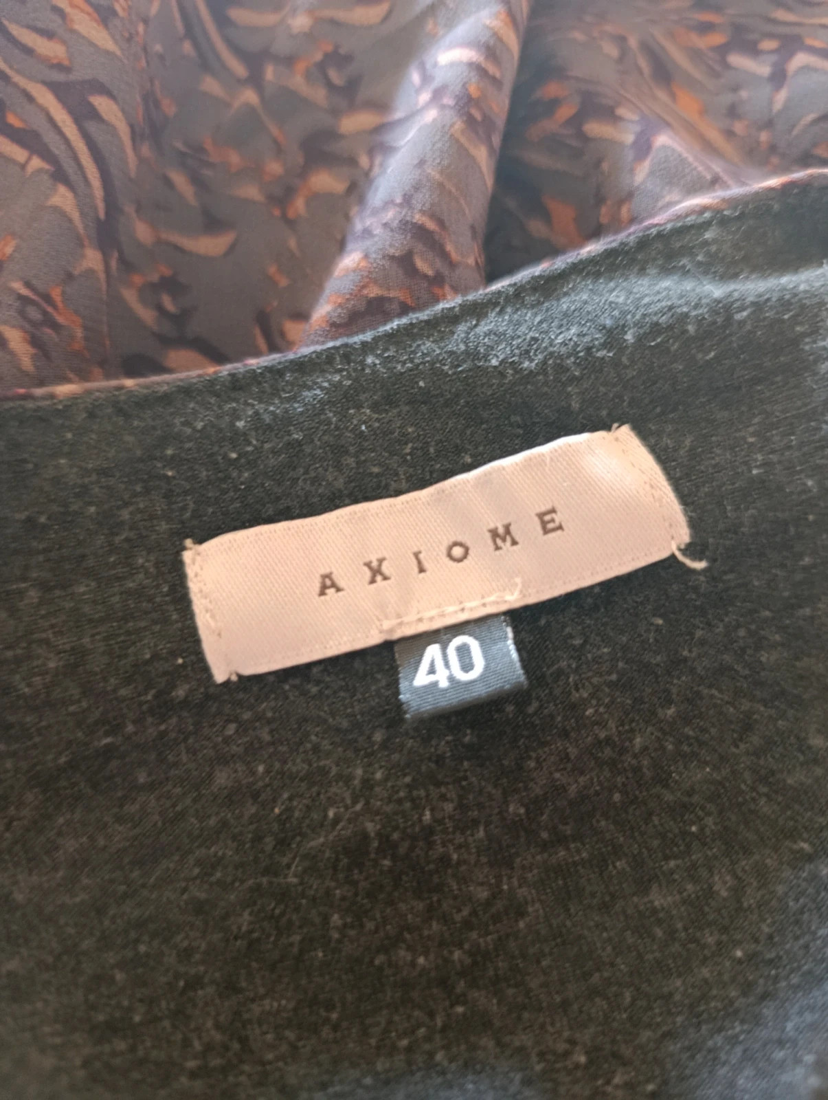 Blusa elegante axiome Talla 40 - Estampado abstracto – Axiome – taille L / 40 / 12 3