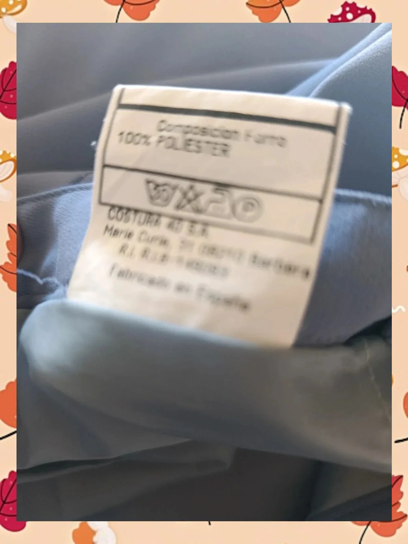 Falda Tubo Azul Polvo Elegante T.52 | Con Forro e Detalle Cintura – COSTURA 40 – taille 6XL / 52 / 24 4