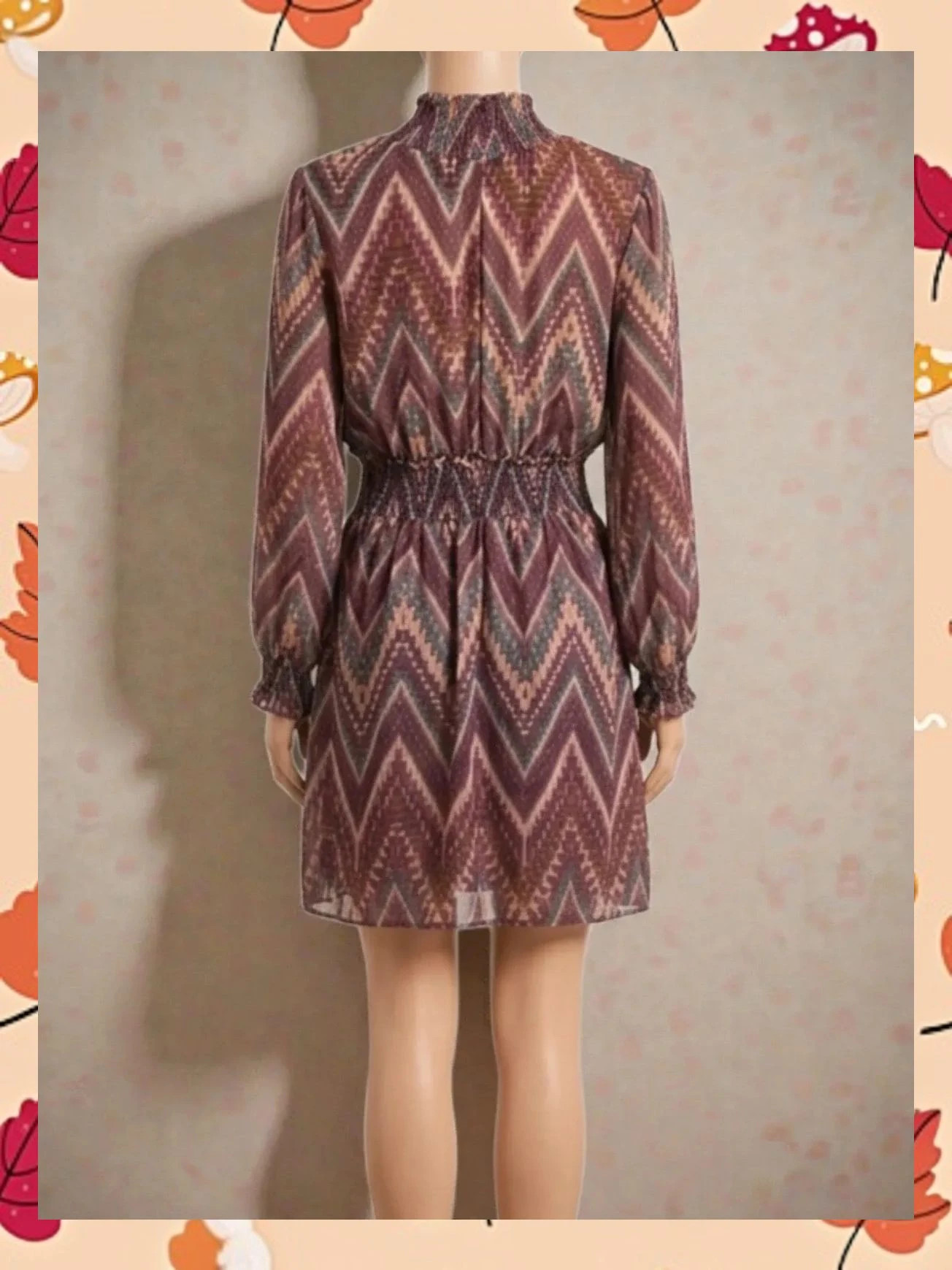 Vestido midi boho-chic noemi| Hecho en Italia | Talla Única (U) – noemi – taille Taille unique 3