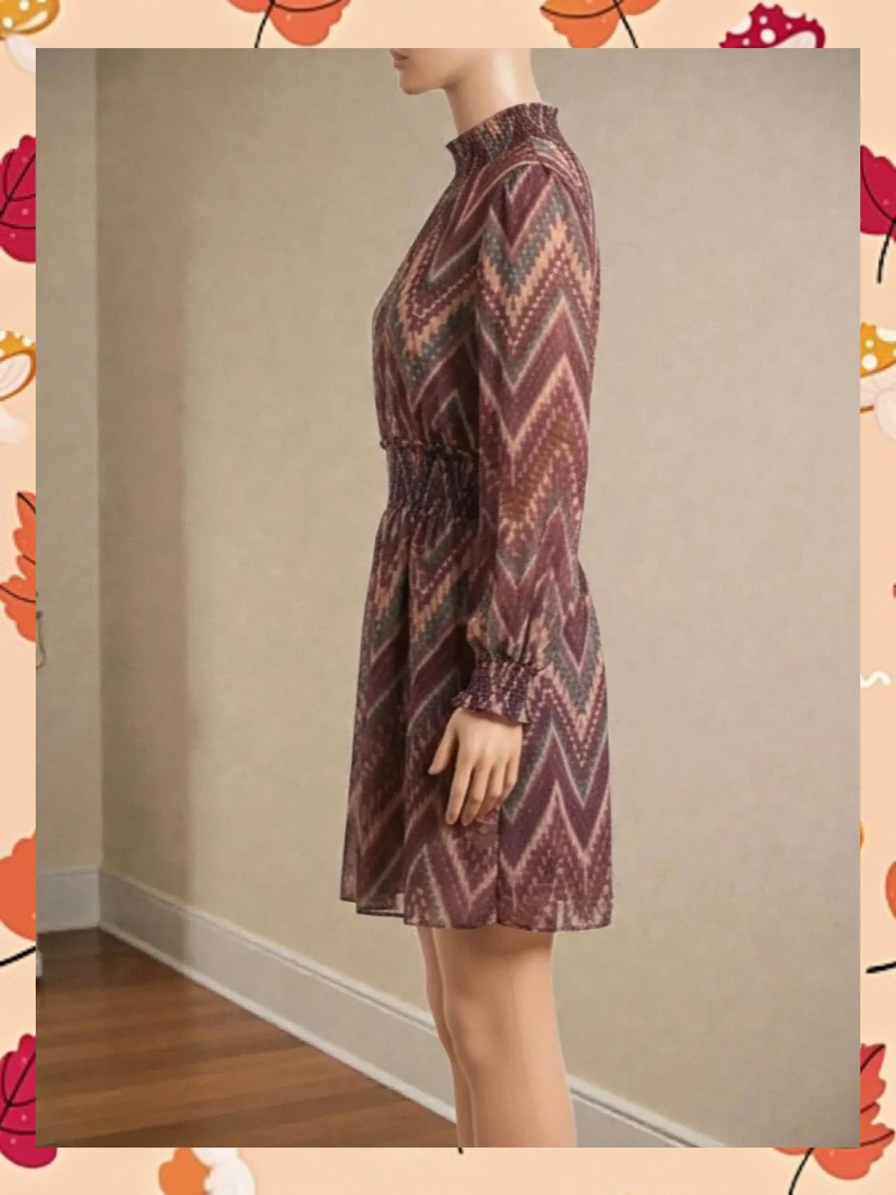 Vestido midi boho-chic noemi| Hecho en Italia | Talla Única (U) – noemi – taille Taille unique 2