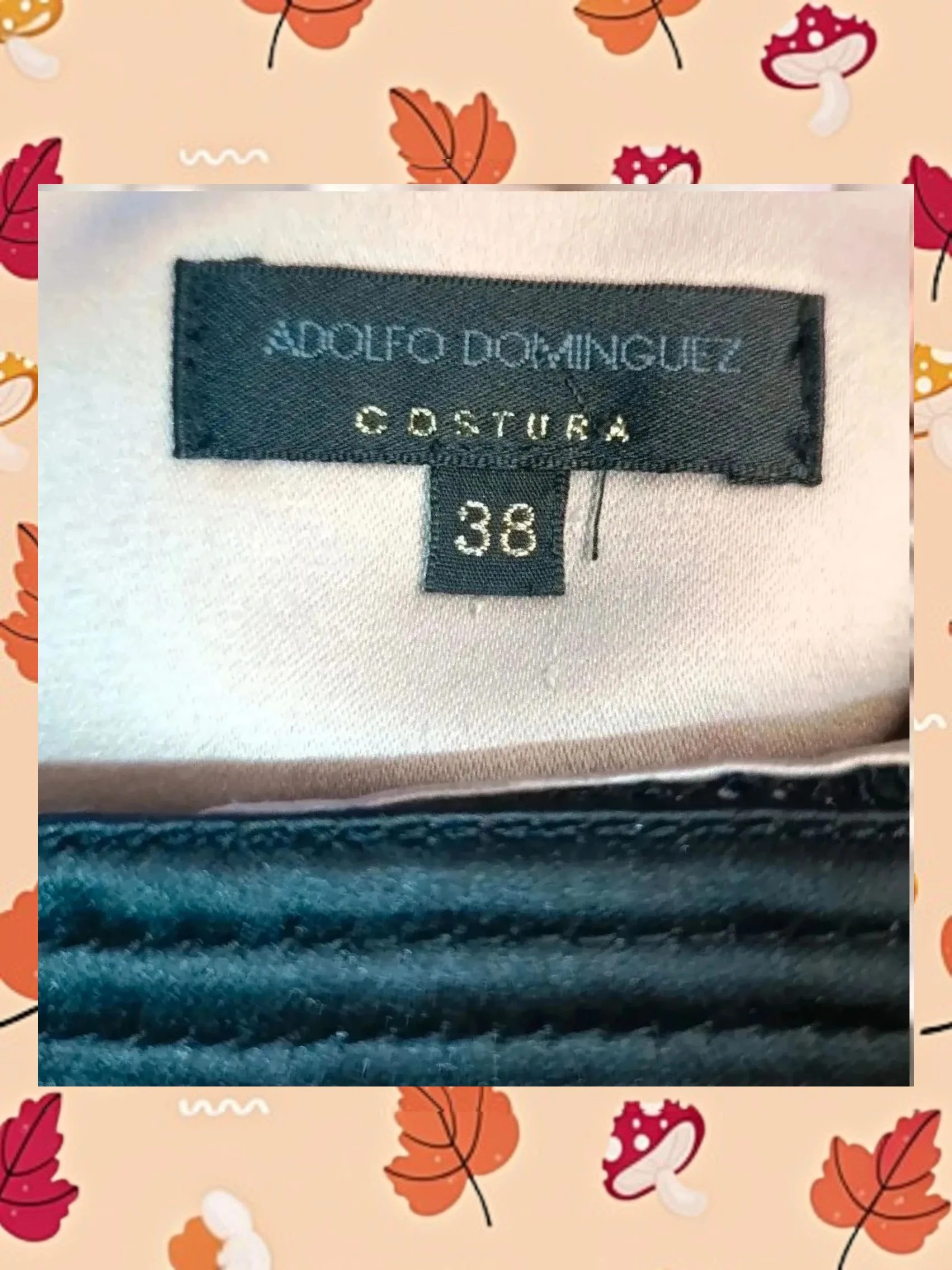 Vestido Cóctel Adolfo Domínguez Costura - Encaje Negro – Adolfo Dominguez – taille M / 38 / 10 5