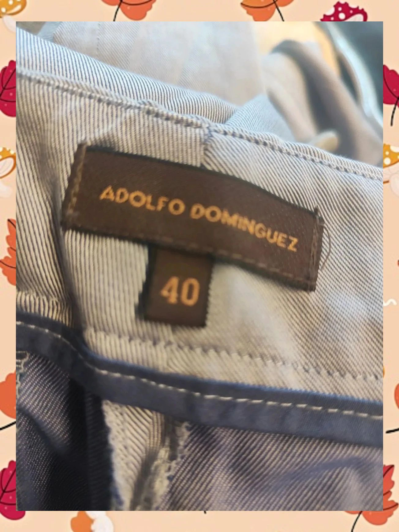 Pantalón Adolfo Domínguez Lyocell & Algodón 🌿 T.40 – Adolfo Dominguez – taille L / 40 / 12 4