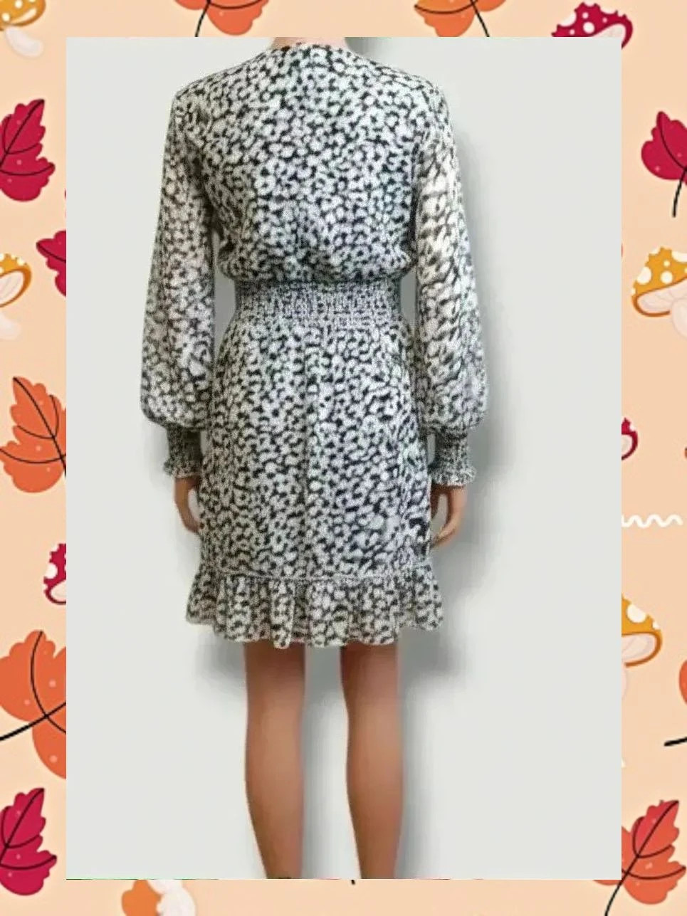Vestido Animal Print Dodo Colección XL (Nuevo) – DoDo – taille XL / 42 / 14 3