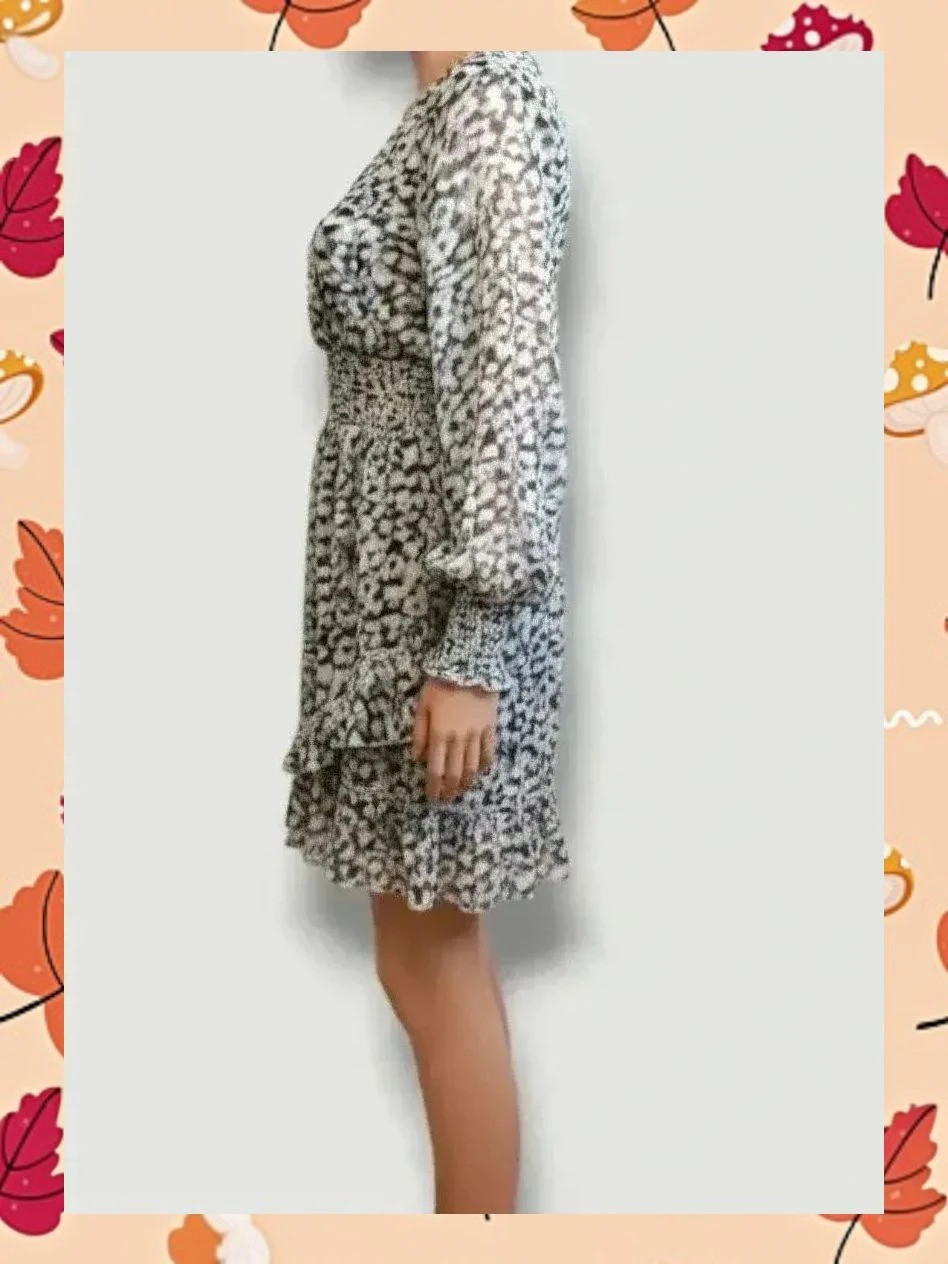 Vestido Animal Print Dodo Colección XL (Nuevo) – DoDo – taille XL / 42 / 14 2