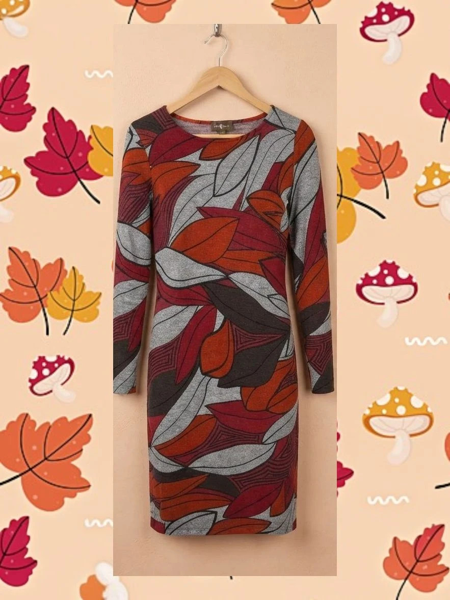 Vestido estampado diseño Surkana Talla M – Surkana – taille M / 38 / 10