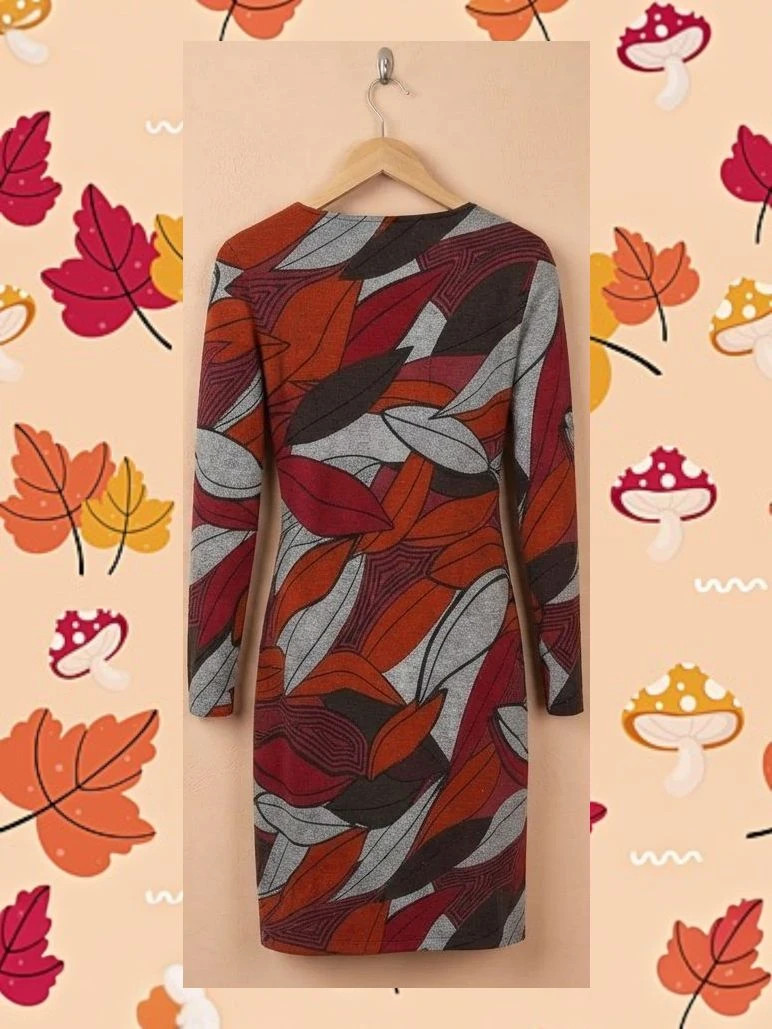 Vestido estampado diseño Surkana Talla M – Surkana – taille M / 38 / 10 2
