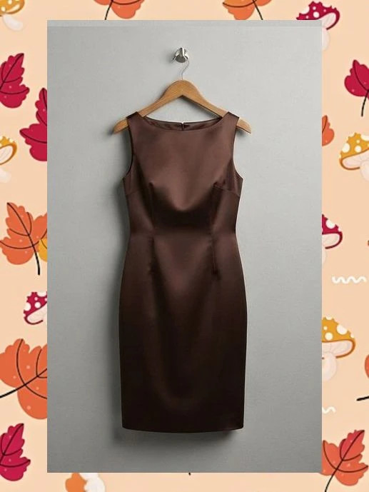 Vestido Satinado Massimo Dutti - Talla 36 - Impecable – taille S / 36 / 8 2