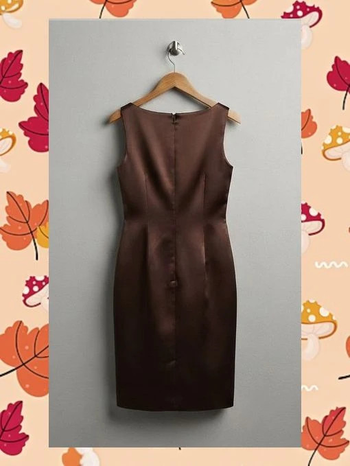 Vestido Satinado Massimo Dutti - Talla 36 - Impecable – taille S / 36 / 8