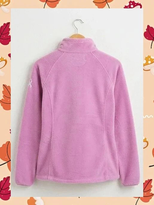 💖 Forro Polar Columbia Rosa Fucsia - Edición Especial Lazo Blanco 🎀 – Columbia – taille S / 36 / 8 2